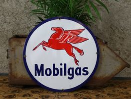 Emailschild "Mobilgas"