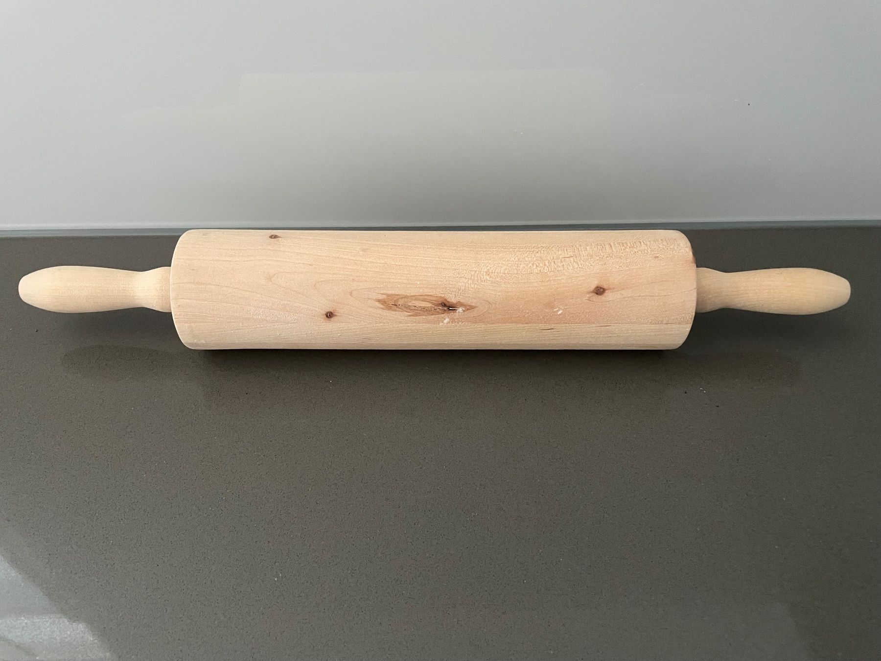 Küchengeräte: Holz-Teigrolle / wallholz – Gebraucht aus Winkel von Kade50