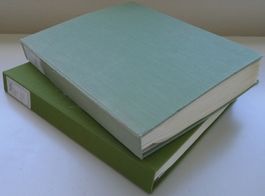 1938-2015, grosse Sammlung Pro Patria in 2 Alben.