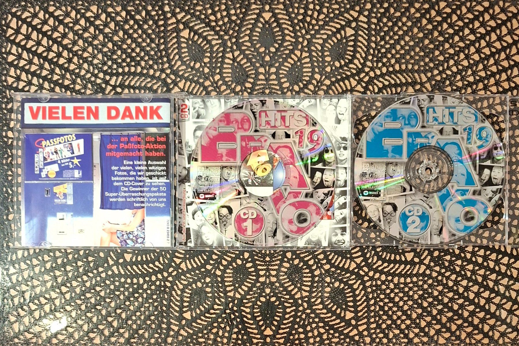 CDs: Bravo Hits 19, Doppel CD, 1997, 2CD Hit Compilation, Sampler – Gebraucht aus Amriswil von Celini3 2