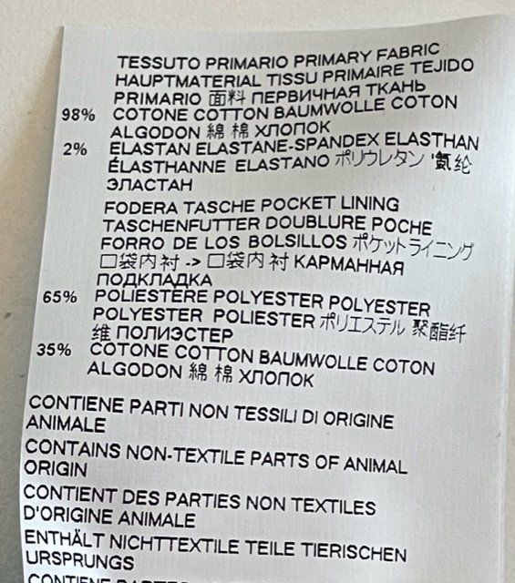 Roberto Cavalli Jeans: Jeans Just Cavalli **NUOVI** – Neu (gemäss Beschreibung) aus Castel San Pietro von Moregi 9