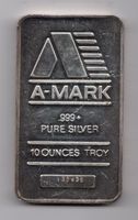 (1123) Silberbarren A-Mark, 10 Unzen