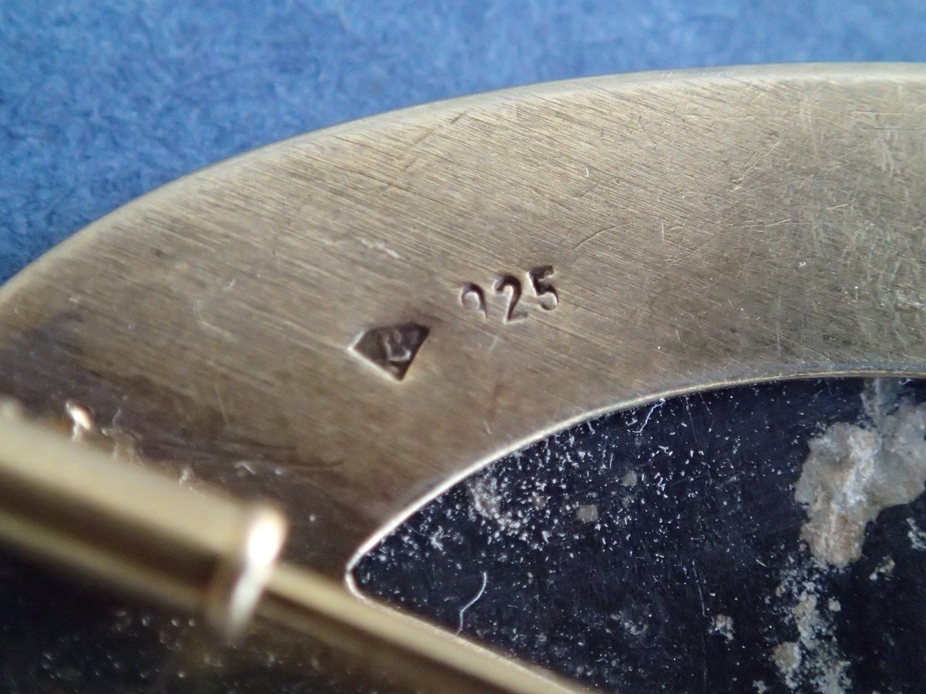 Spille & Fermagli: DELPHIN  Brosche  15 gr. / Durchm. 5,5 cm – Usato da Allschwil venduto da Salus17 2