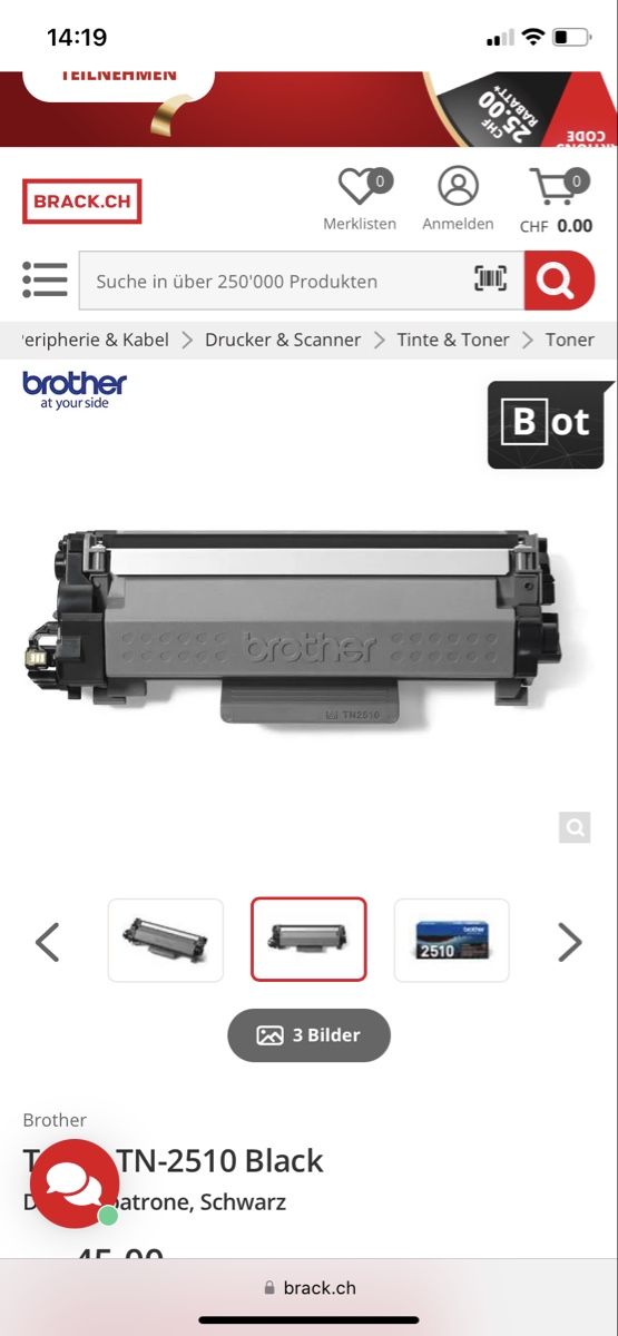Brother Cartouches & Toner: Toner – Neuf avec emballage d'origine à Grosswangen par evvv 1