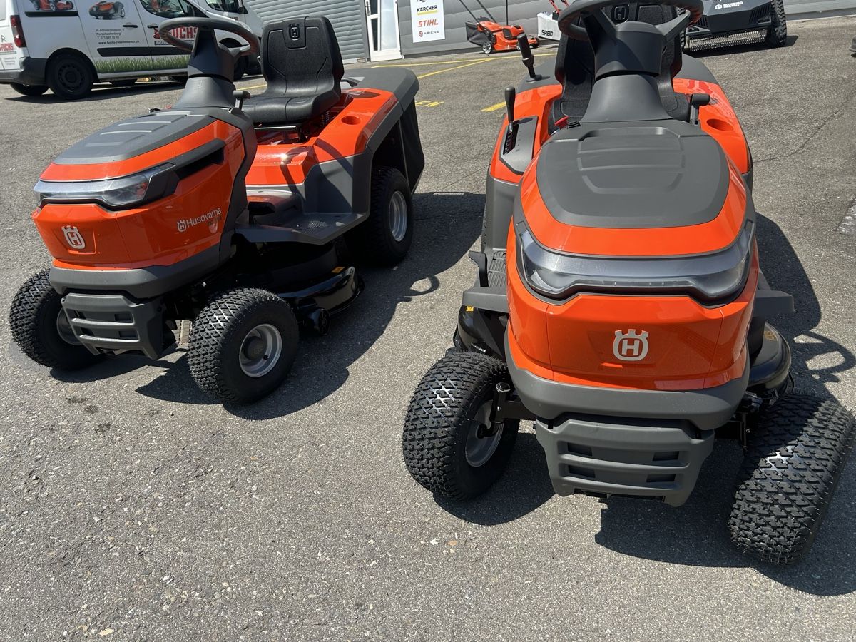 Husqvarna Rasenmäher: Husqvarna TC 114 – Neu und originalverpackt aus Rorschacherberg von remoli16 5