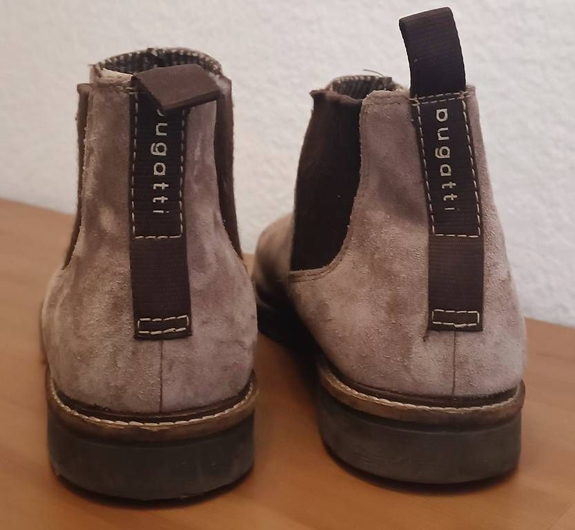 Scarpe da uomo: Bugatti Herren Stiefel Braun – Usato da Bern venduto da sv-trade 3