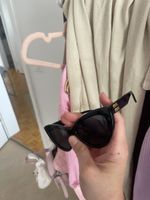 Sonnenbrille Miu Miu Cat-Eye schwarz guter Zustand