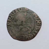 Double Tournois/Niquet ohne Jahr (1421) Frankreich s