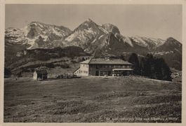 Jltios Unterwasser Säntis / Schafberg, gelaufen 1935