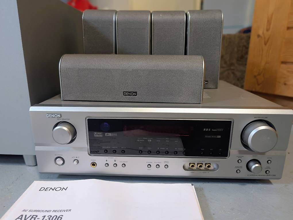 Denon Home Cinema: Denon AVR-1306  Home Cinema 5.1 – Usato da Solduno venduto da tejo15 1
