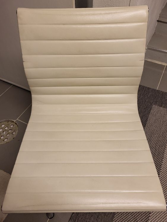 Vitra Eams Stuhl Leder 6