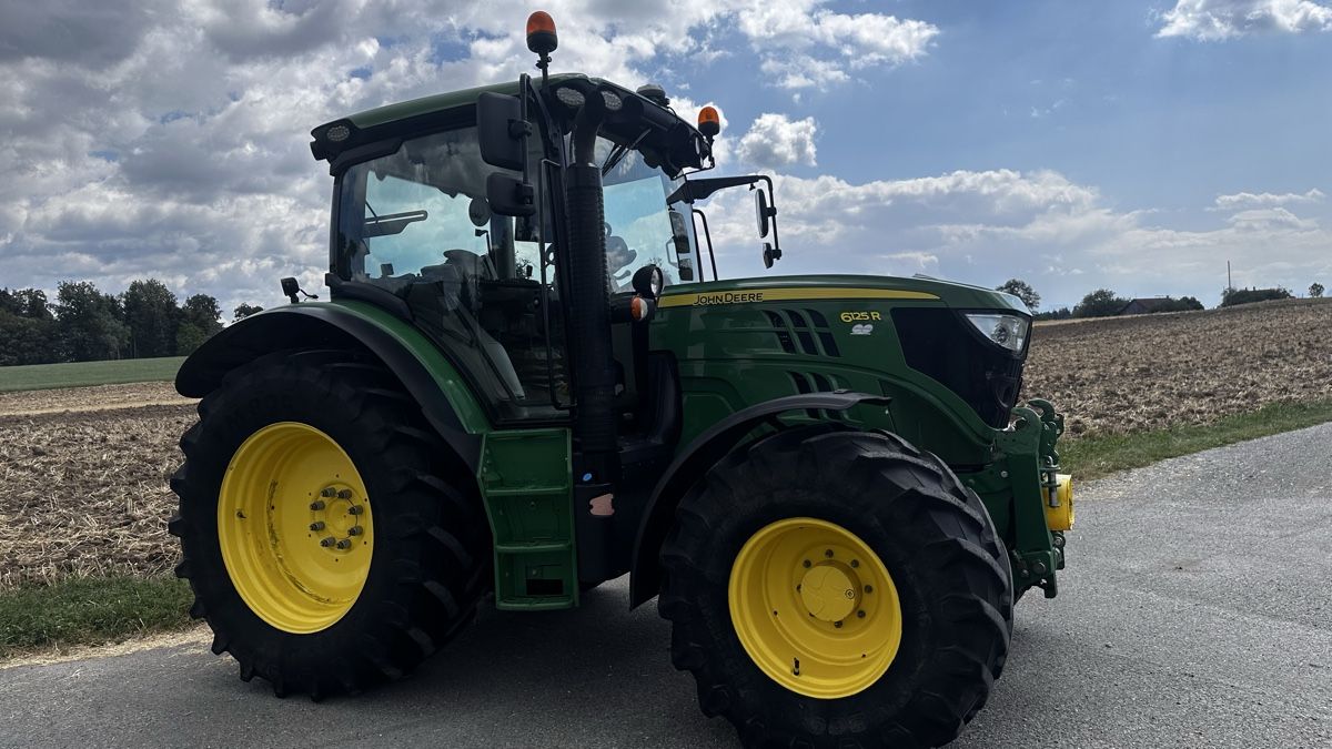 John Deere Trattori: John Deere 6125R – Usato da Oetwil am see venduto da Roger181 2