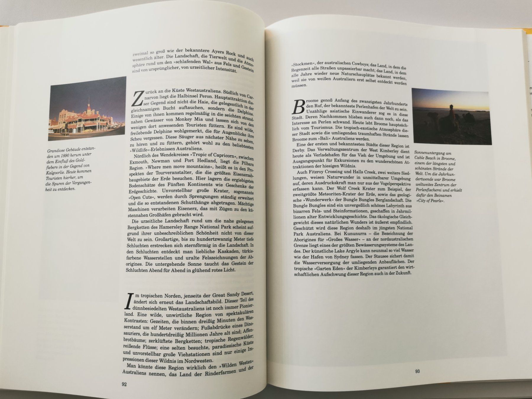 Libri: Buch Australien - Der Rote Kontinent – Nuovo (secondo la descrizione) da Termen venduto da rowi13 5