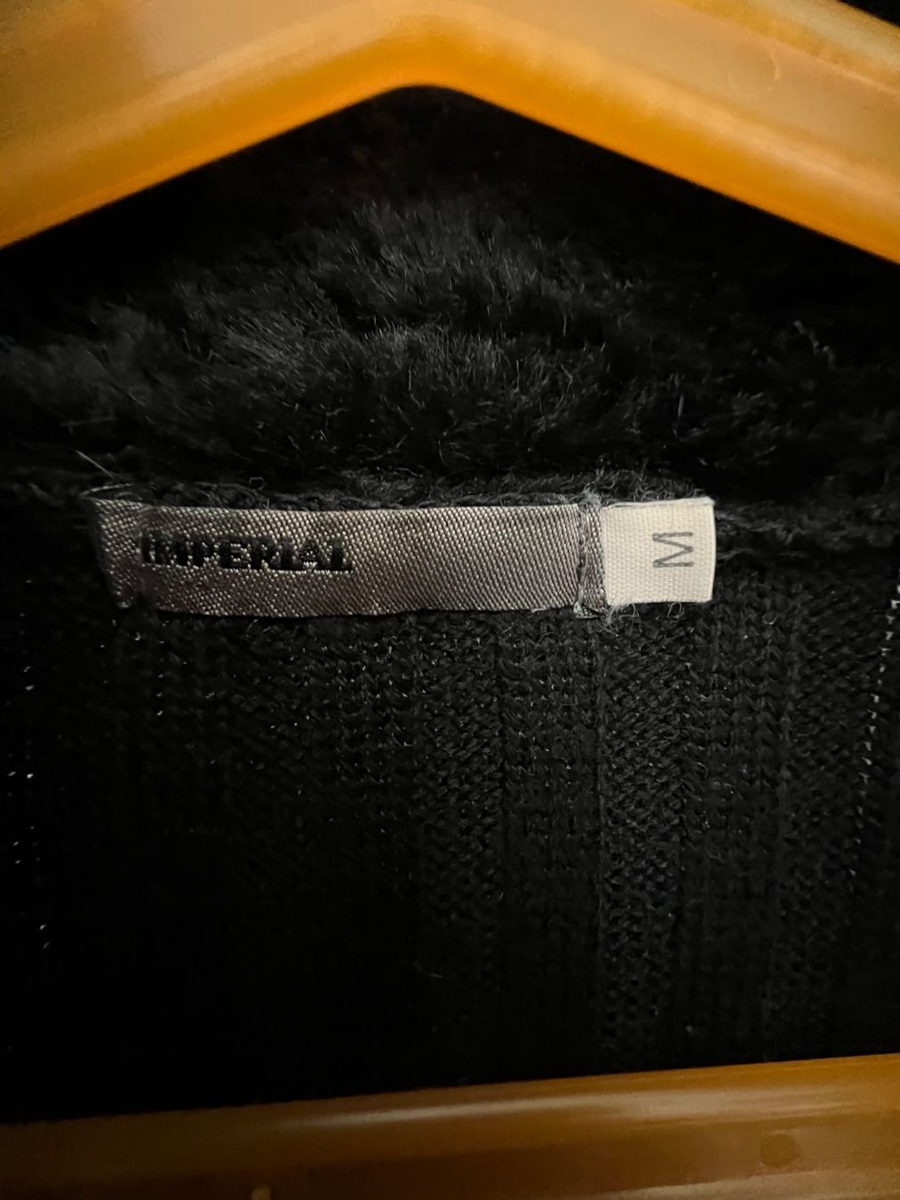 Giacche: Black Faux Shearling & Knit Zip-Up Jacket - M – Usato da Glattpark(Opfikon) venduto da ces_n77q 4