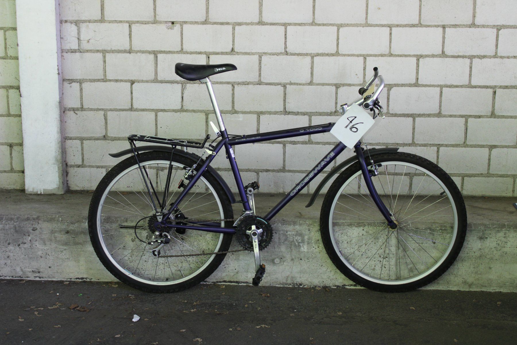 Biciclette: Velo 45 – Difettoso da Winterthur venduto da VeloordnungFundbuero