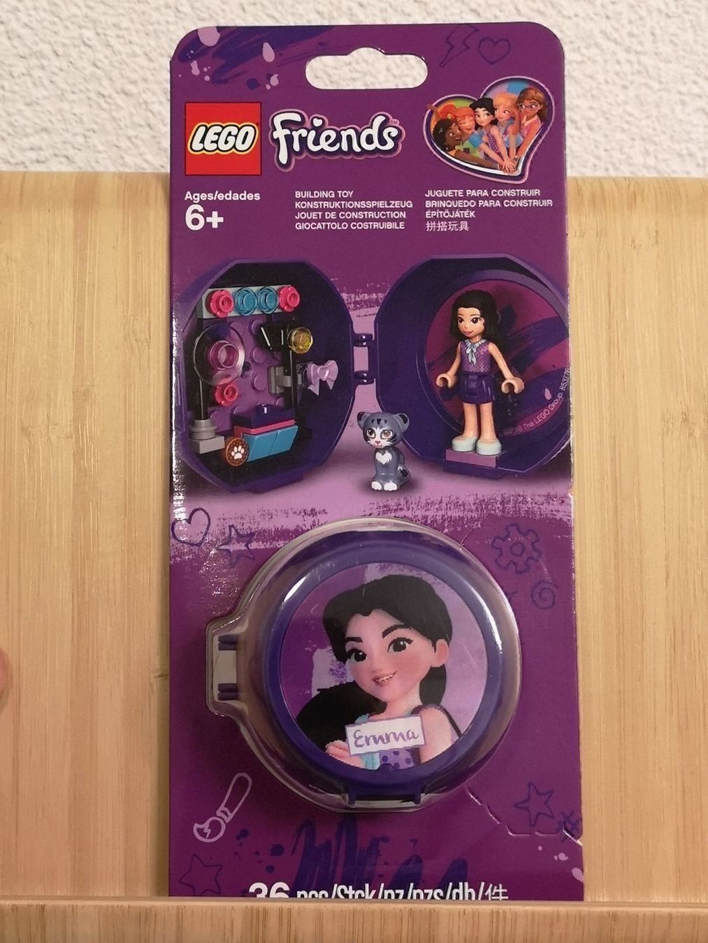 Lego Baukästen: Lego Friends Emma's Photo Studio Pod – Neu und originalverpackt aus Echichens von aegis0129