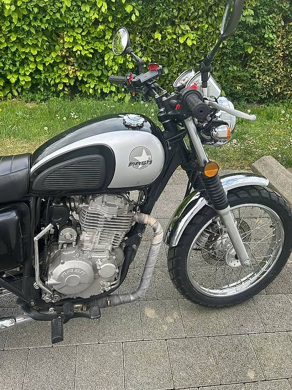 Strasse: Mash Five Hundred 500  mit Retro-Charme – Gebraucht aus Thun von moh_f82g 3