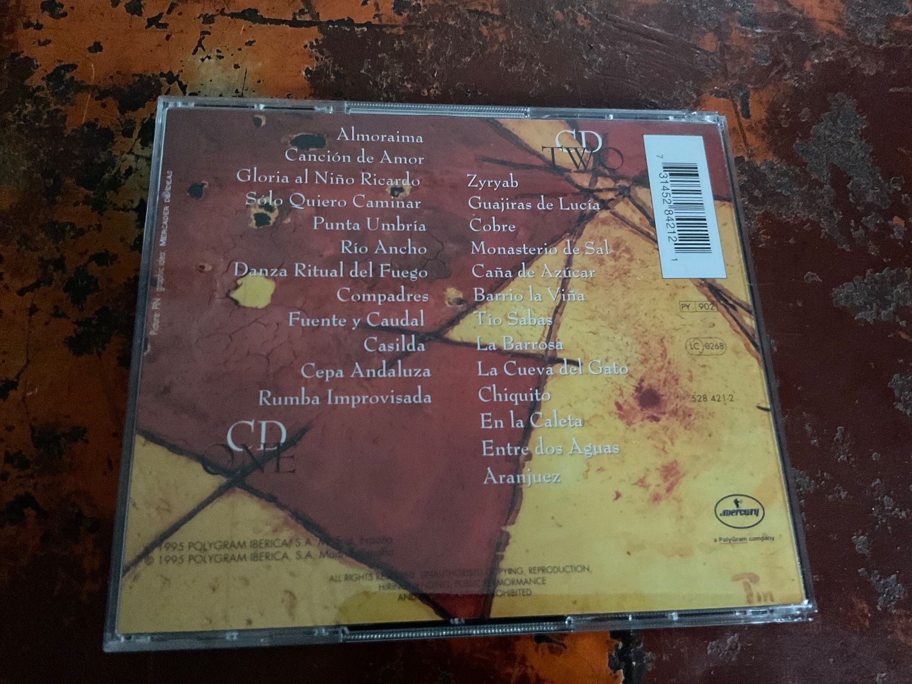 CDs: Paco de Lucia Antologia 2CD – Neu (gemäss Beschreibung) aus Delémont von vinylfreak01 1