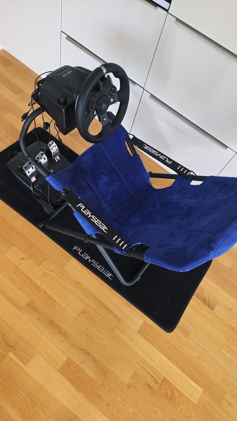 Logitech Controller: Playseat Challenge + Logitech G290 Xbox + floor mat – Usato da Mellingen venduto da Moss28 6