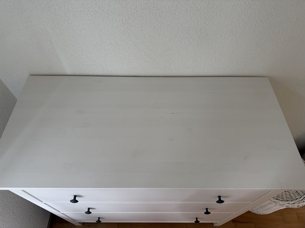 Ikea Kommoden: Weisse Ikea Kommode mit 3 Schubladen – Gebraucht aus Luzern von smilla.f 1