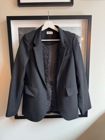 Schwarzer Zadig & Voltaire Blazer, Grösse ca. 36