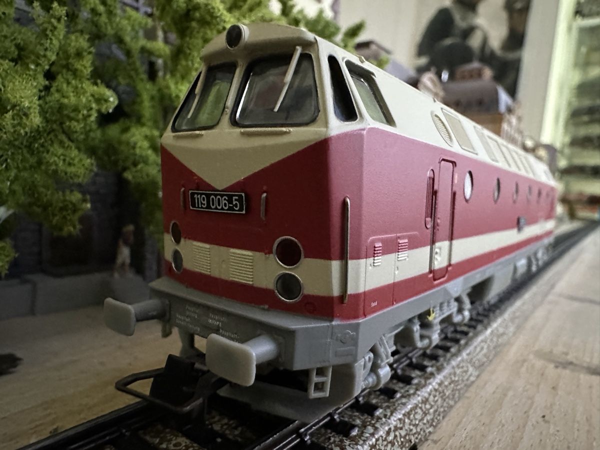 Brawa Trains électriques: Brawa 61124 DRG BR 119/219 – D'occasion à Lupsingen par New-Haven