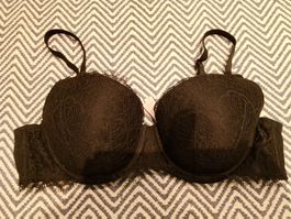 Damen BH Schwarz Grösse 80C Dream Angels Victoria secret