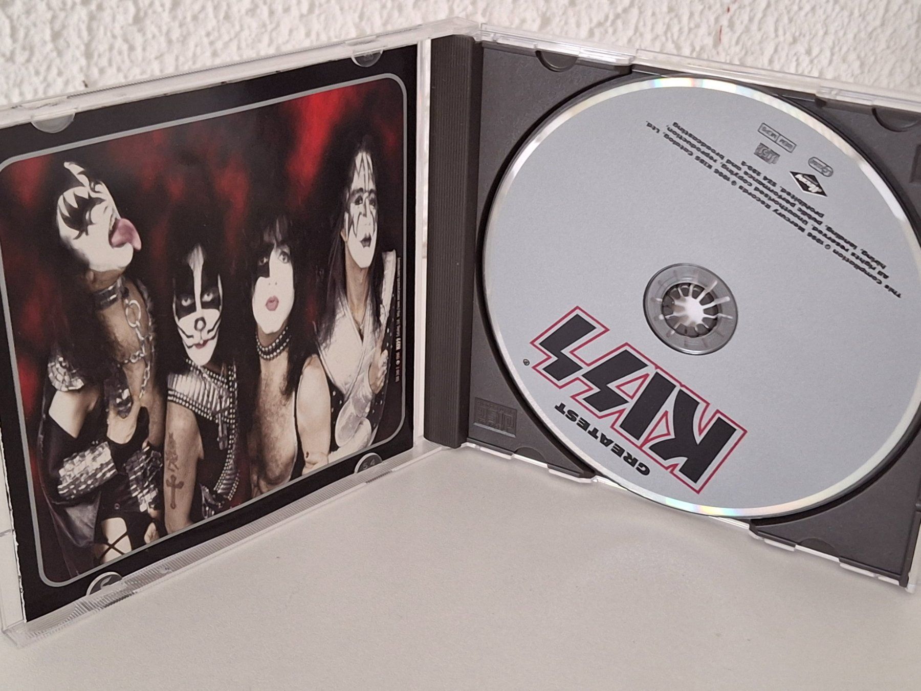 CD: CD KISS - Greatest HITS – Usato da Aarberg venduto da Jackup1 3