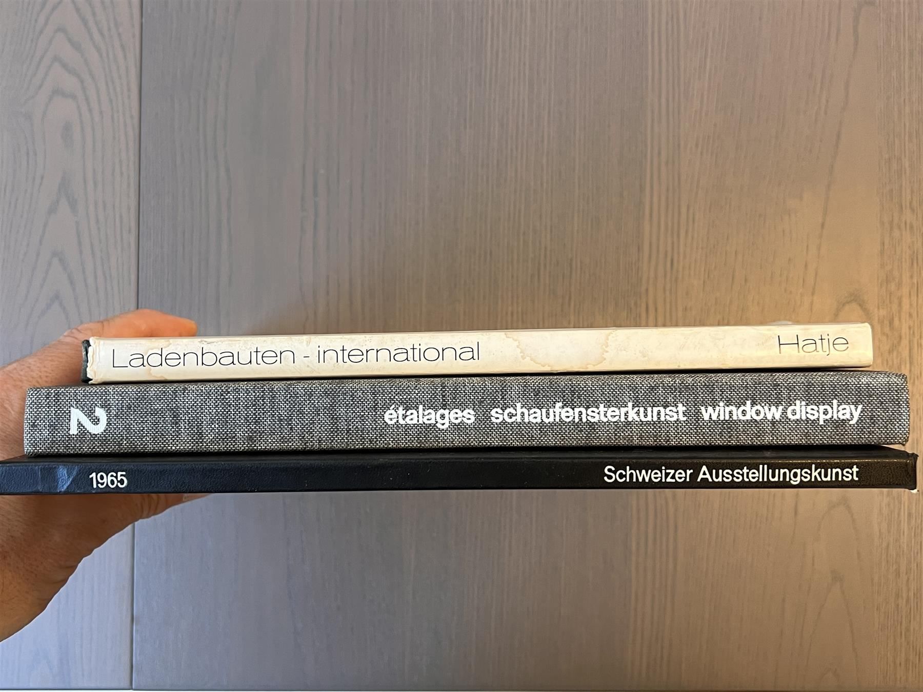 Libri: 3 Bücher Innenarchitektur Dekoration – Usato da Adliswil venduto da buch_und_kunst 2