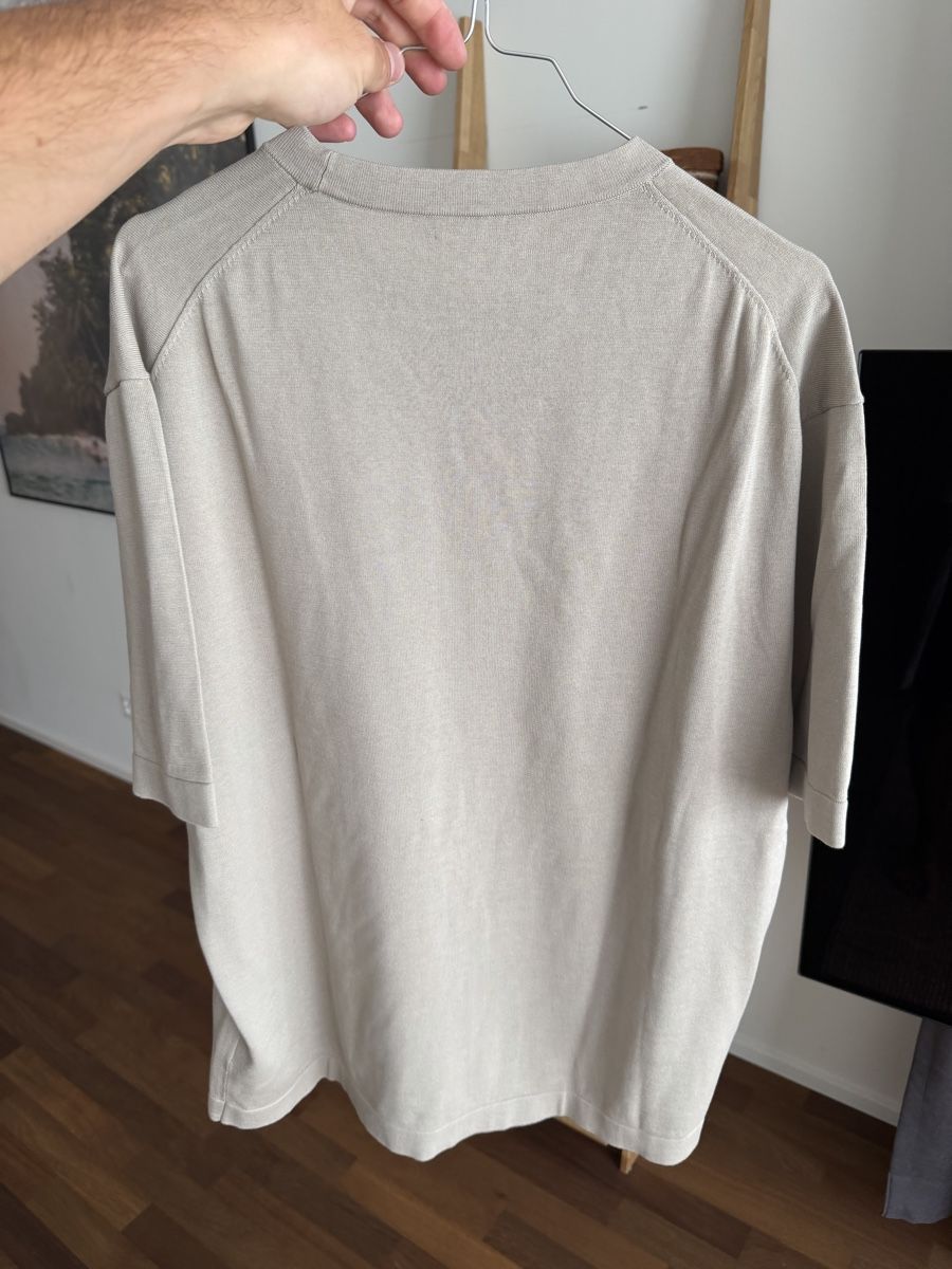 T-shirt: Suitsupply T-Shirt beige  – Usato da Zürich venduto da Gamefan 1