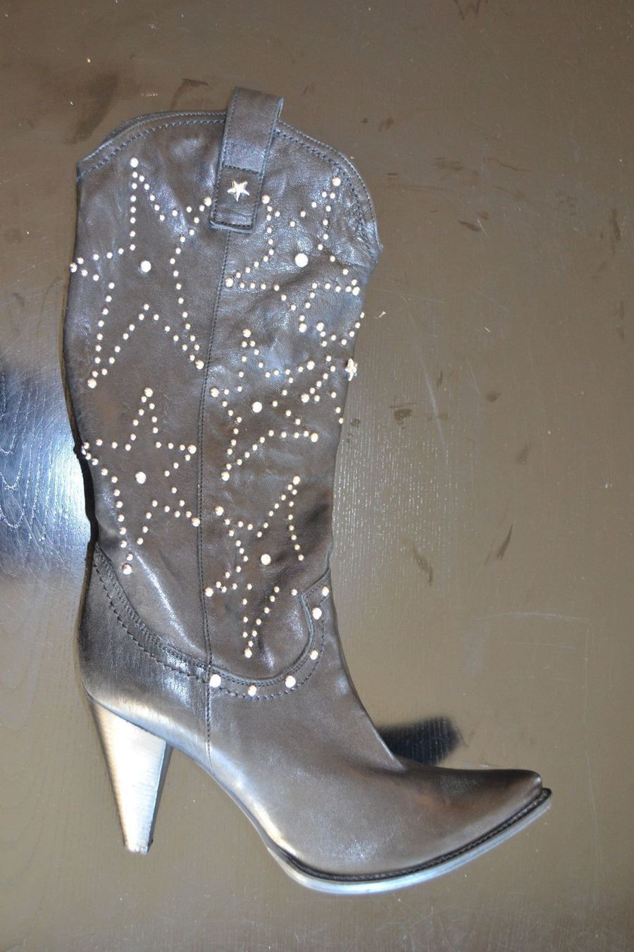 Scarpe da donna: Damen Leder Stiefel – Usato da St. Gallen venduto da Demos86