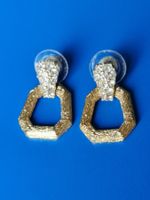 Vintage Ohrclips ATTWOOD & SAWYER A&S