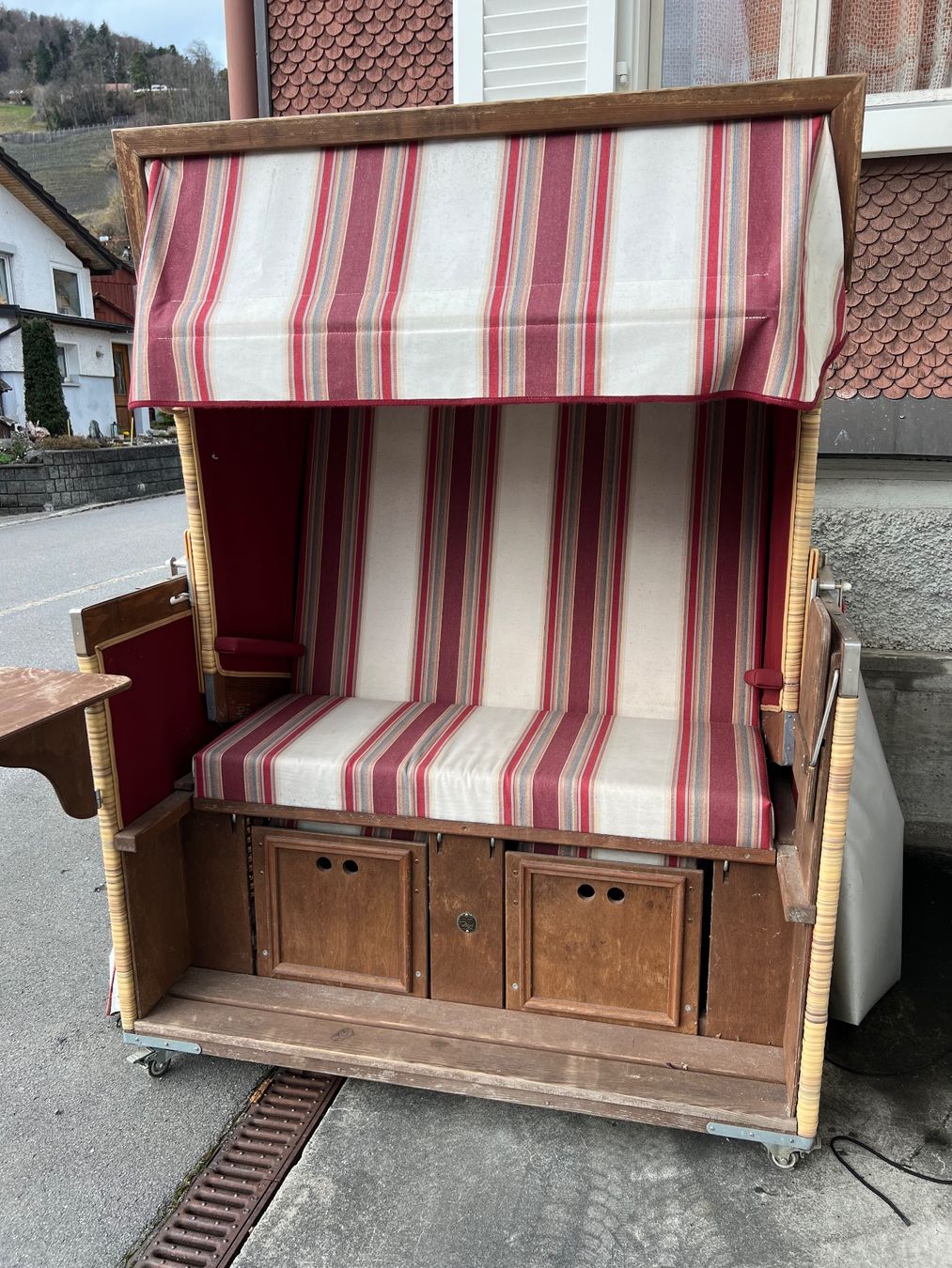 Bänke: Strandkorb – Gebraucht aus Berneck von Sepia63 2