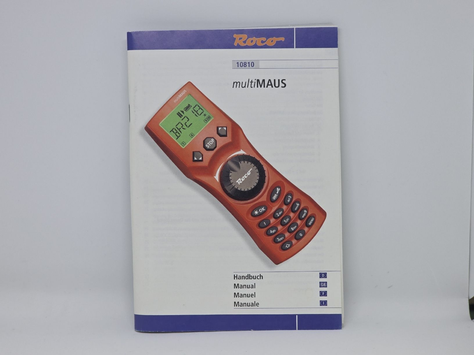 Roco Trains électriques: Startset Roco Multimaus mit Gleisen – D'occasion à Fischingen par MSL-Shop 6