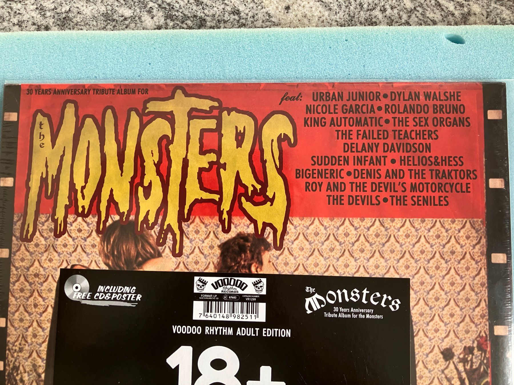 Dischi in vinile: The Monsters – Nuovo e nell'imballaggio originale da Aarwangen venduto da Jukebox3 1