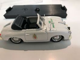 Porsche 356 Polizei "Brigada di Transito", 1-43 Brumm OVP 32