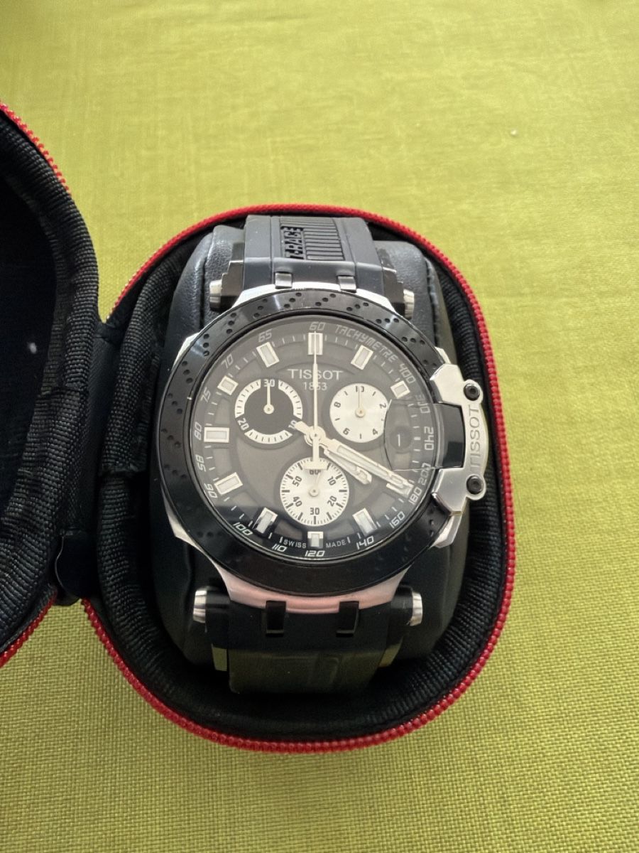 Tissot Uhren: Tissot T-RACE – Gebraucht aus Lugano von raf_qxm5