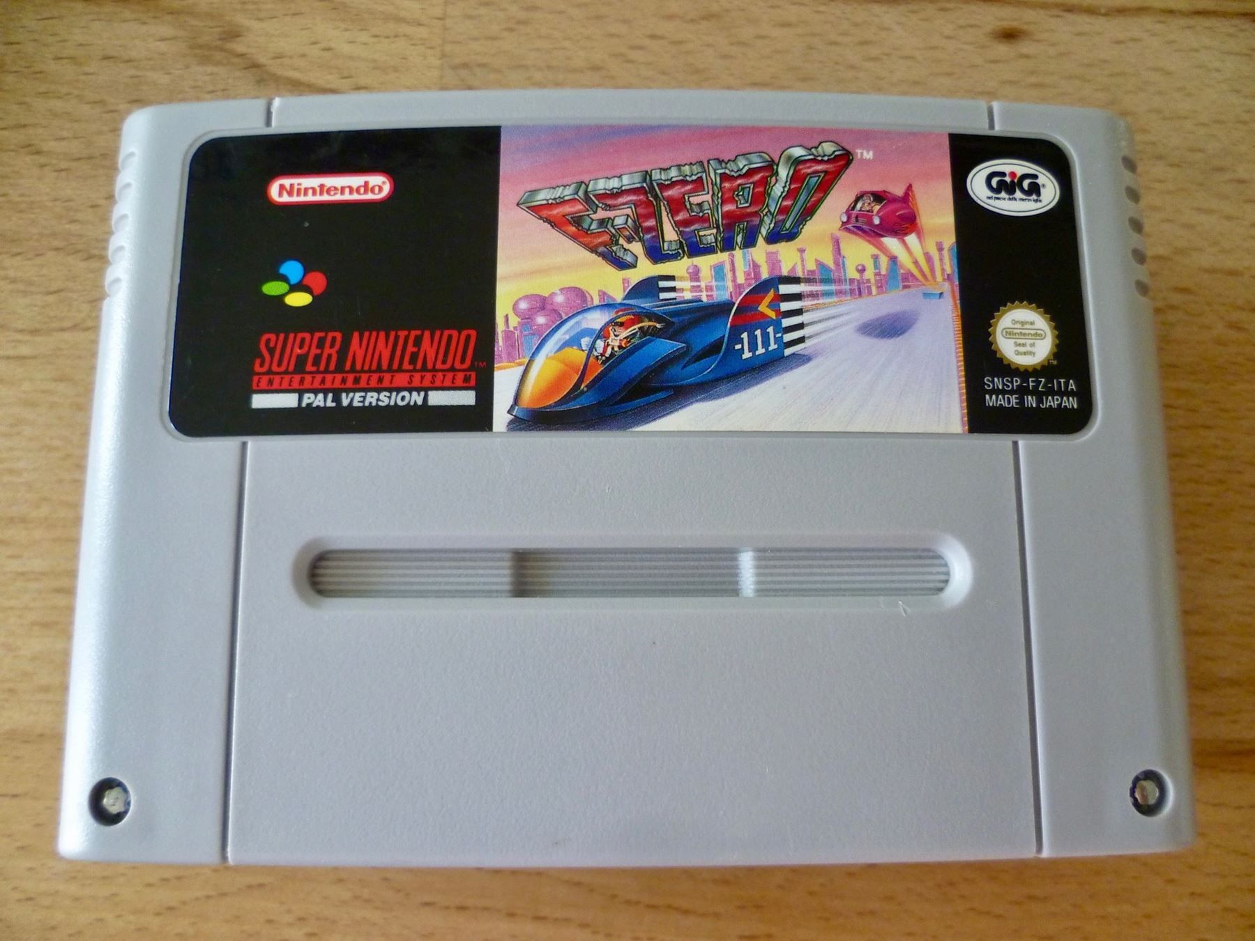 Nintendo Spiele: F-Zero - Super Nintendo (PAL) – Gebraucht aus Thalwil von ranx