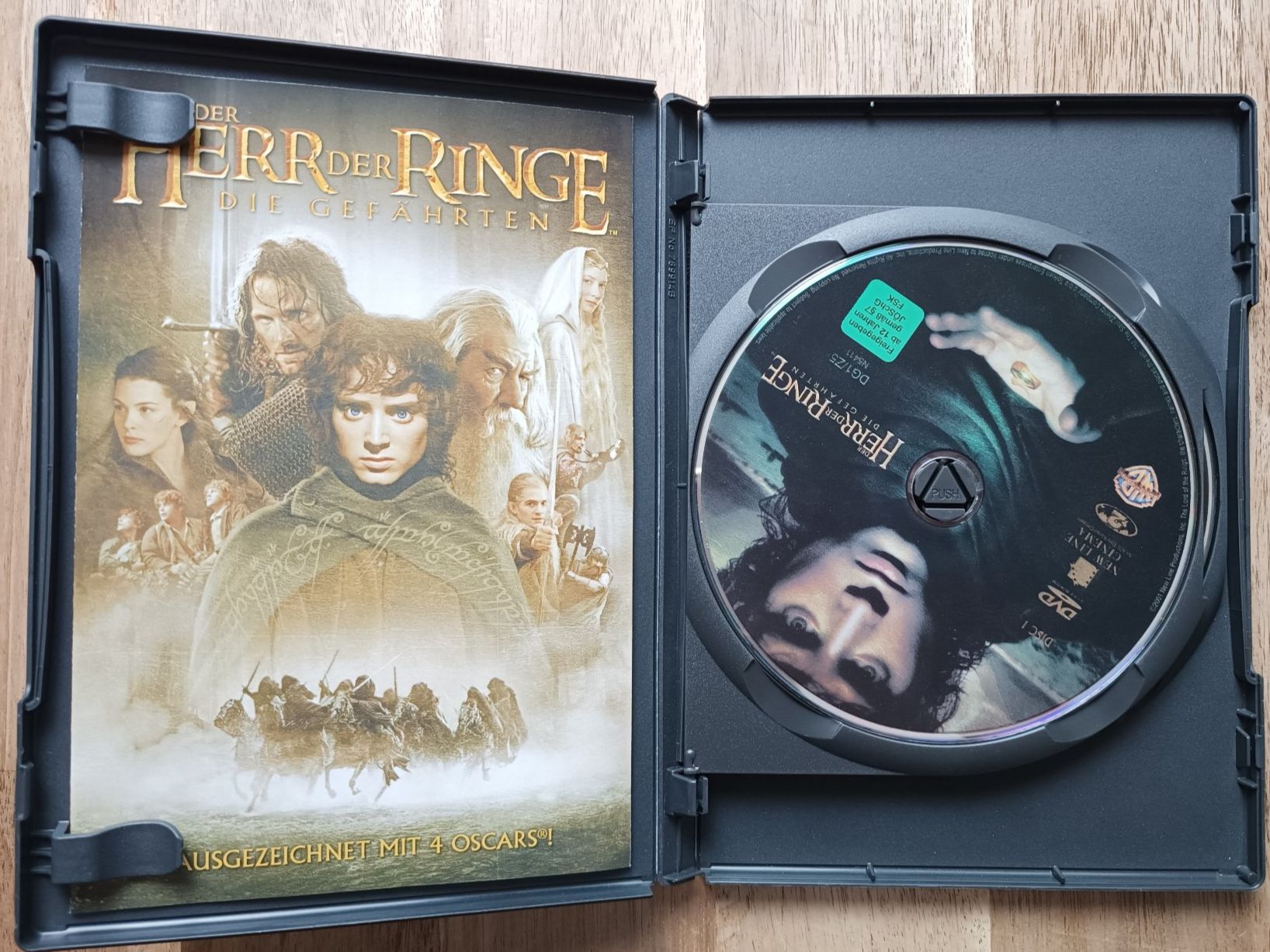 Alle DVDs: Herr Der Ringe - Die Gefährten | 2 Disc Edition DVD – Gebraucht aus Amriswil von ITALbozz 1