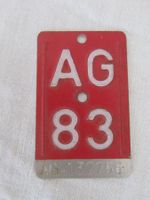 AG 83 - Velo-Nummer