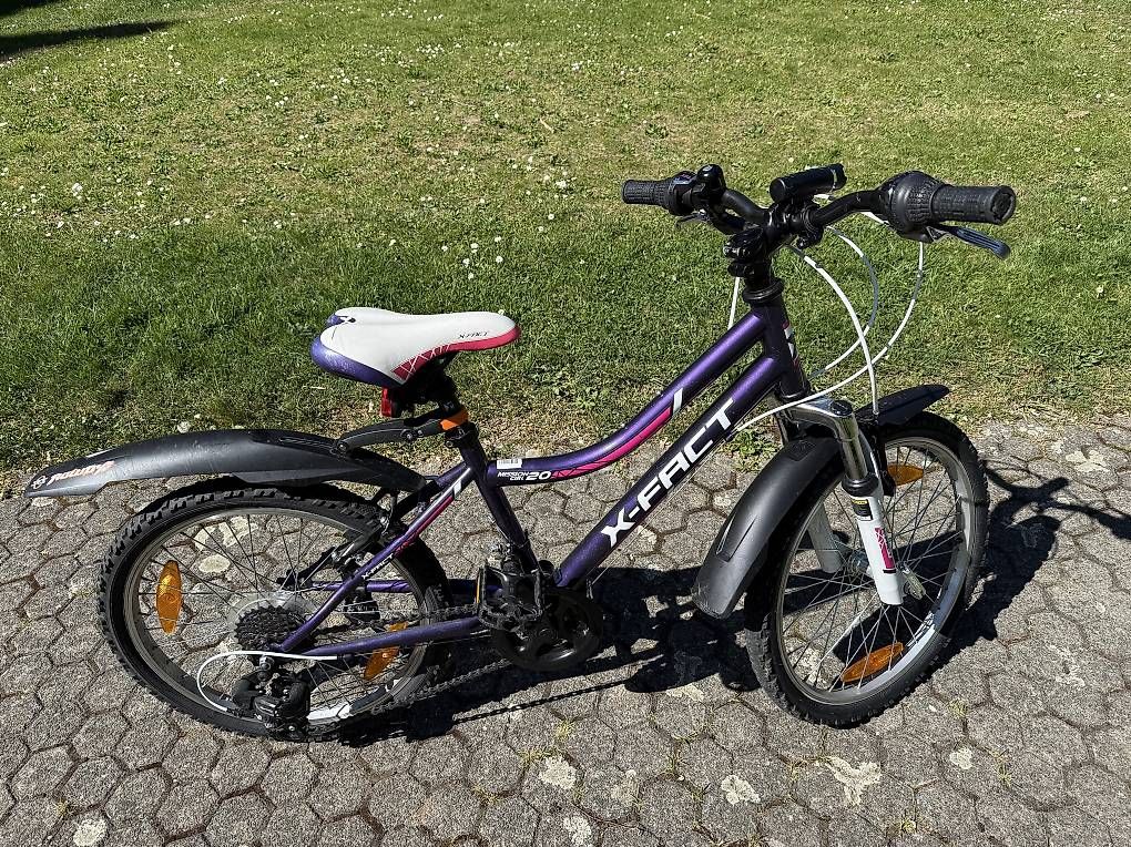 Biciclette: Kindervelo 20 Zoll – Usato da Muri b. Bern venduto da mh07