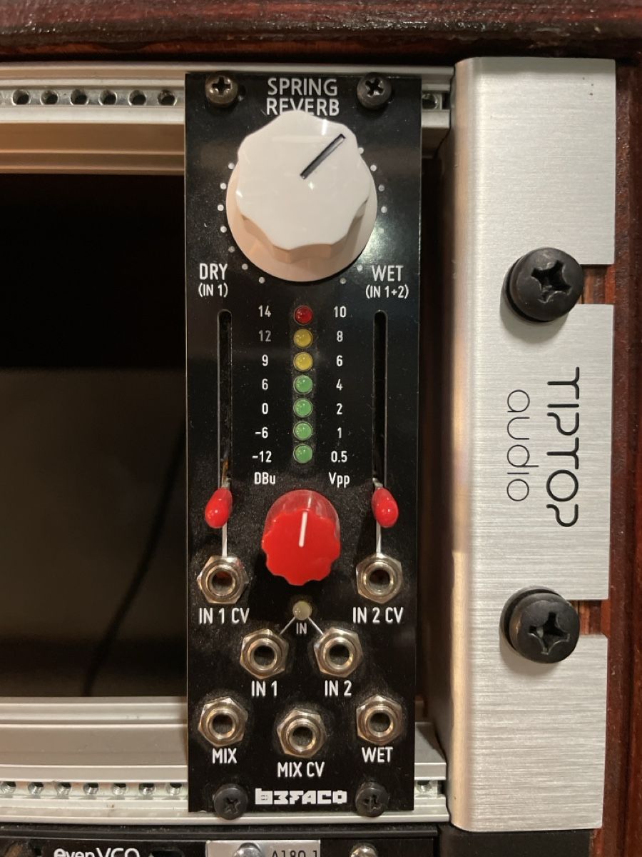 Instruments de musique: Befaco Spring Reverb mit 3 Tanks – D'occasion à Tüscherz-Alfermée par schneider_rl4
