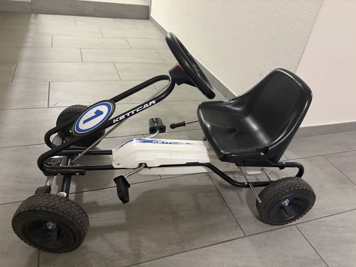 Kettcar Veicoli per bambini: Kettcar Go-Kart – Usato da Zufikon venduto da pau_dj5m
