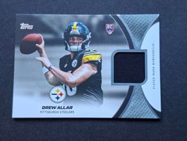 Drew Allar RC Rookie Materials Steelers QB Topps 2026