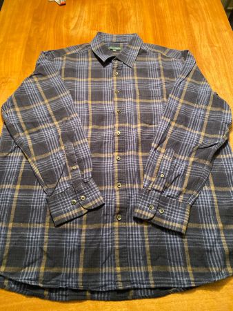 Hemd Langarm kariert Gr. 2XL Marke Charles Vögele