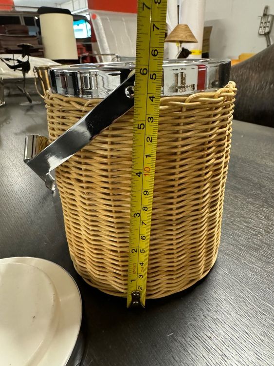Versatile Rattan Ice Bucket Table Kaufen auf Ricardo