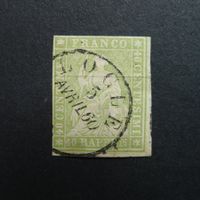 1860 Nr. 26B2 (26C) von LOCLE