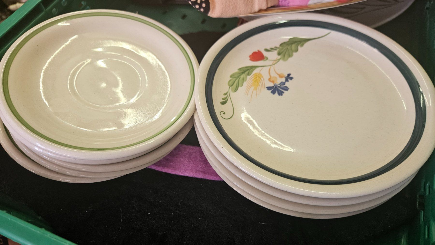 Teller: 4+4+5 piatti  DDR – Gebraucht aus Melano von H-Sara 3
