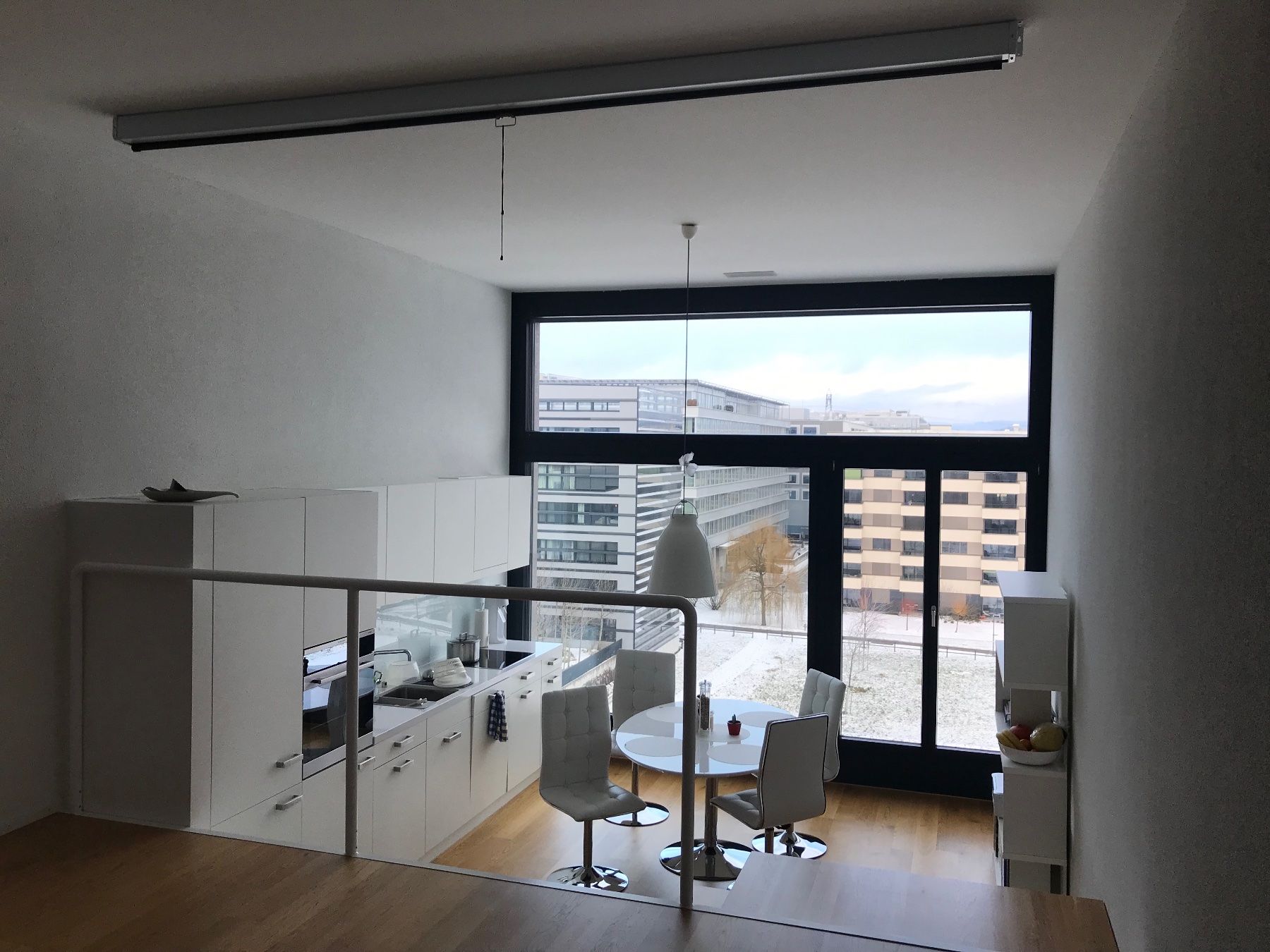 Fritz Hansen Lampadari & plafoniere: Caravaggio Pendelleuchte Weiss – Usato da Wallisellen venduto da livdeluxe
