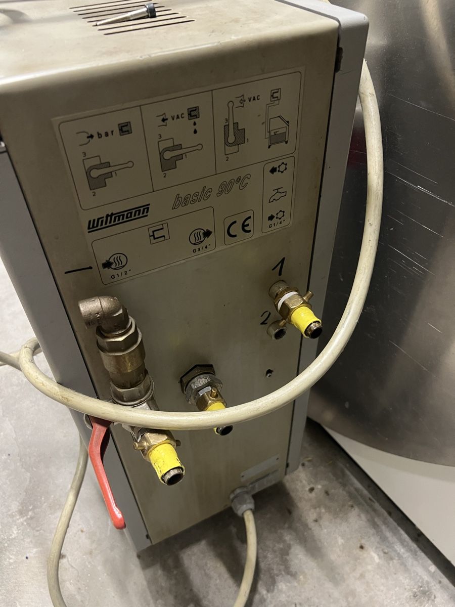 Alle Maschinen: Wittmann Tempro basic Temperiergerät gebraucht – Gebraucht aus Hurden von MCRC_Plastics 2